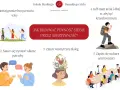 Grafika pokazuje 5 kroków, jak budować pewność siebie przez asertywność: stawianie granic bez poczucia winy, wyrażanie potrzeb, zmiana dialogu wewnętrznego, konsekwencja i kurs asertywności.