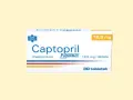 Opakowanie Captoprilu 12,5 mg. Kiedy brać captopril pod język? Zapytaj lekarza.