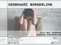 Kobieta skulona na krześle, z rękami na głowie, symbolizująca zaburzenie osobowości typu borderline.