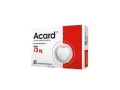 Opakowanie Acardu 75 mg, 60 tabletek. Czy Acard można brać profilaktycznie? Warto skonsultować się z lekarzem.