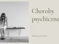 Smutna dziewczyna siedzi na ławce, symbolizując najczęstsze choroby psychiczne.