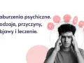 Zaburzenia psychiczne: rodzaje, przyczyny, objawy i leczenie. Młody mężczyzna z rękami na skroniach, symbolizujący trudności.