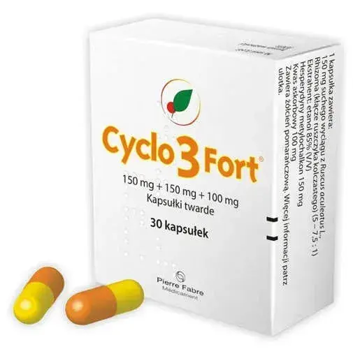 Cyclo 3 Fort - na co ten lek pomaga i jak działa na zdrowie?