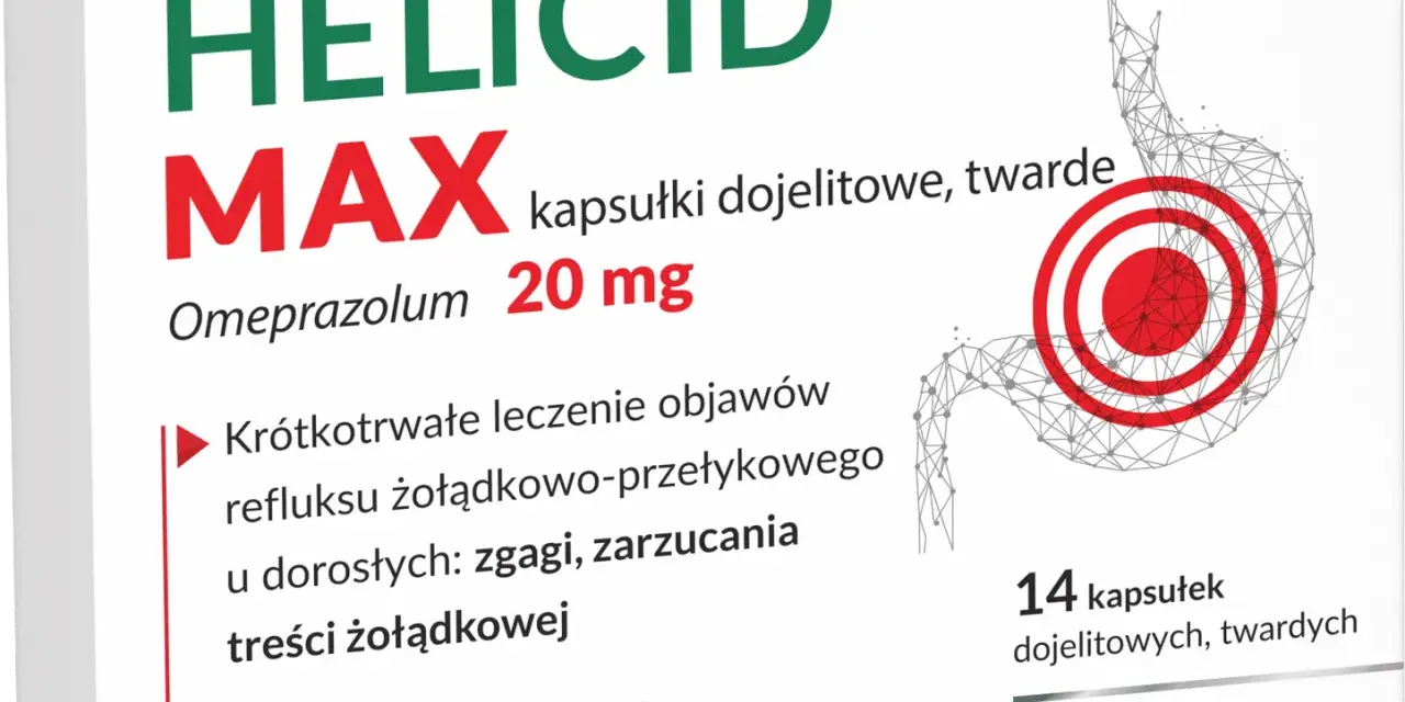 Skuteczne leki na refluks przełyku - ulga w objawach zgagi