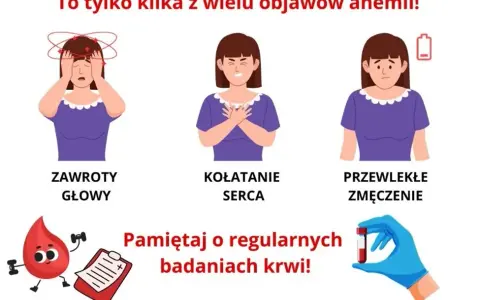 Anemia objawy psychiczne - Jak niedokrwistość wpływa na twoje samopoczucie