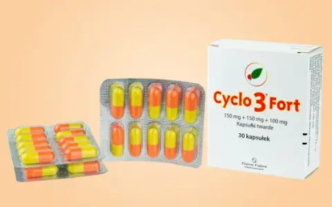 Na co jest lek Cyclo 3 Fort i jak może pomóc w dolegliwościach?