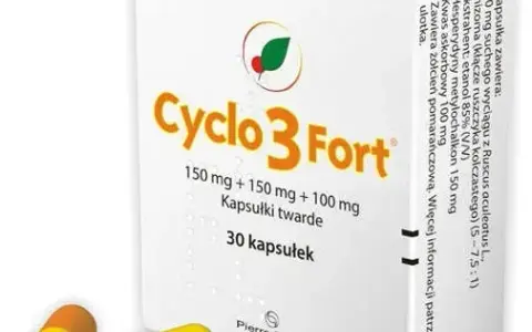 Cyclo 3 Fort - na co ten lek pomaga i jak działa na zdrowie?