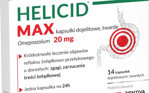 Skuteczne leki na refluks przełyku - ulga w objawach zgagi