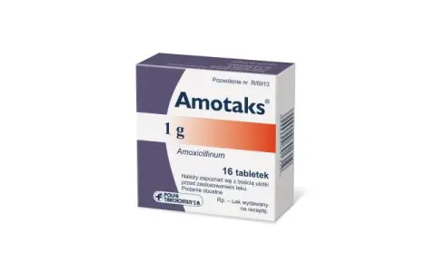 Lek Amotaks - na co jest i jak może pomóc w leczeniu infekcji