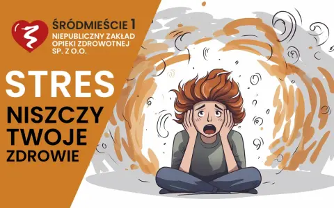 Stres niszczy Twoje zdrowie. To znaczy niezrównoważony stan, gdy czujesz się przytłoczony i przerażony.