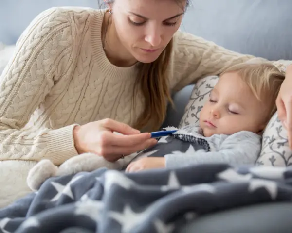 Jaki lek na temperaturę po szczepieniu? Bezpieczne opcje dla dzieci