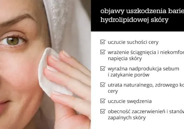 Zaburzona bariera hydrolipidowa - jak wygląda i co oznacza dla skóry