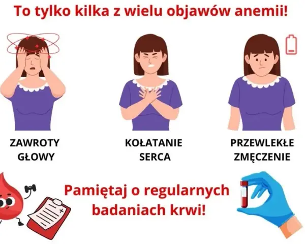 Anemia objawy psychiczne - Jak niedokrwistość wpływa na twoje samopoczucie