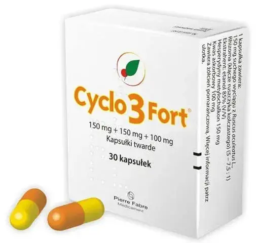 Cyclo 3 Fort - na co ten lek pomaga i jak działa na zdrowie?