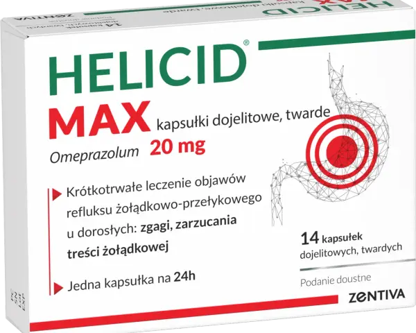 Skuteczne leki na refluks przełyku - ulga w objawach zgagi
