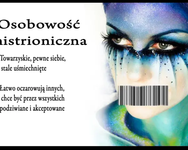 Histrioniczne zaburzenie osobowości objawy – jak je rozpoznać?