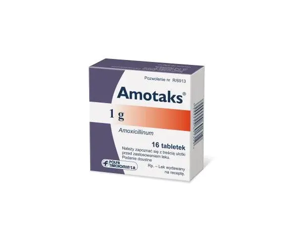 Lek Amotaks - na co jest i jak może pomóc w leczeniu infekcji