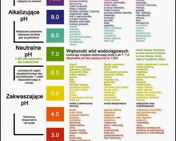 Jakie leki na zakwaszenie organizmu pomogą przywrócić równowagę?