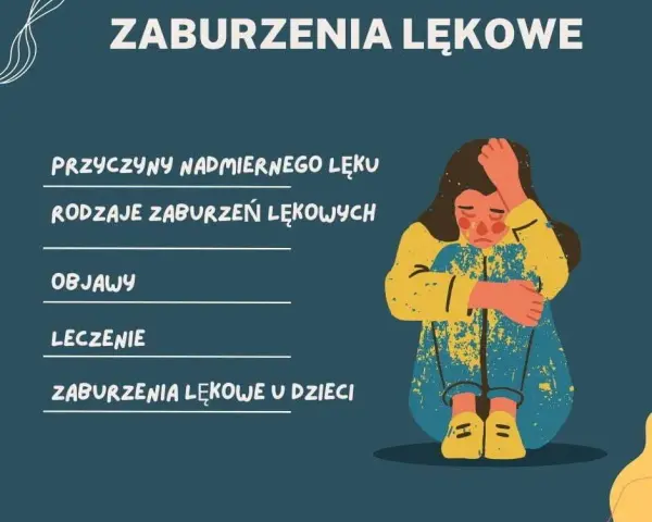 Jak wyjść z zaburzeń lękowych i odzyskać spokój w życiu