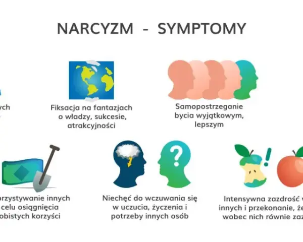 Narcystyczne zaburzenie osobowości objawy - jak je rozpoznać i zrozumieć
