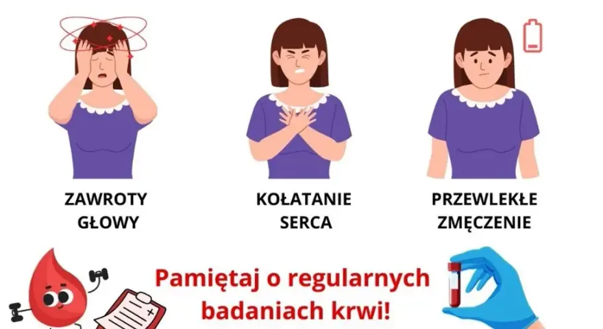 Anemia objawy psychiczne - Jak niedokrwistość wpływa na twoje samopoczucie