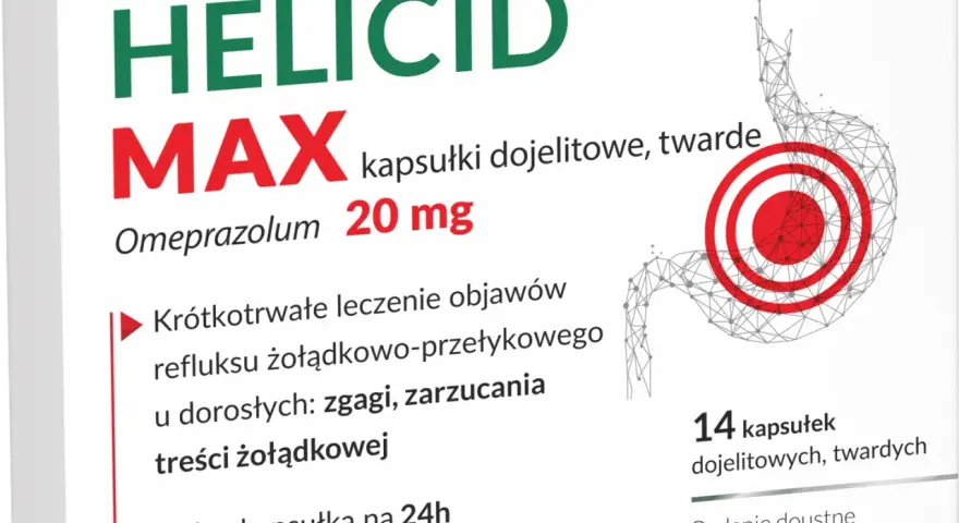 Skuteczne leki na refluks przełyku - ulga w objawach zgagi