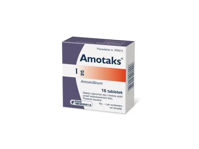Lek Amotaks - na co jest i jak może pomóc w leczeniu infekcji