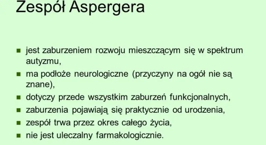 Czy Asperger to choroba psychiczna? Prawda o zespole Aspergera