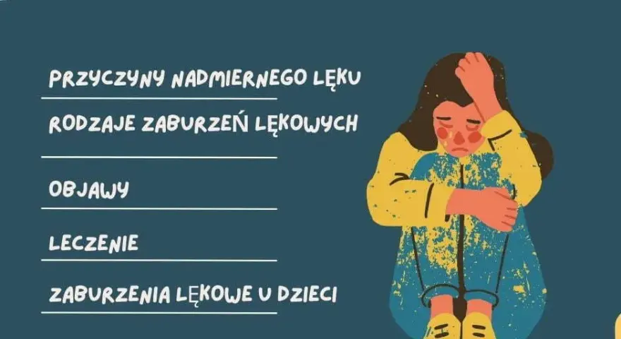 Jak wyjść z zaburzeń lękowych i odzyskać spokój w życiu