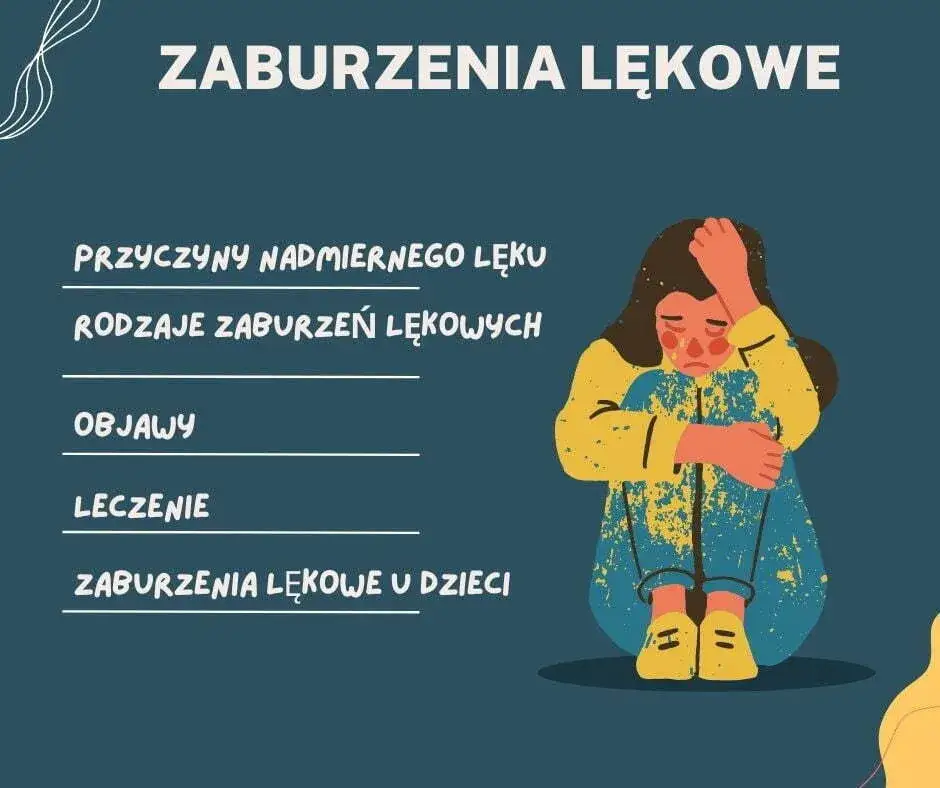 Zdjęcie Zaburzenia lękowe objawy somatyczne - jak je rozpoznać i leczyć