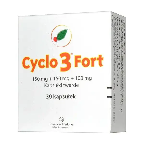 Zdjęcie Cyclo 3 Fort - na co ten lek pomaga i jak działa na zdrowie?